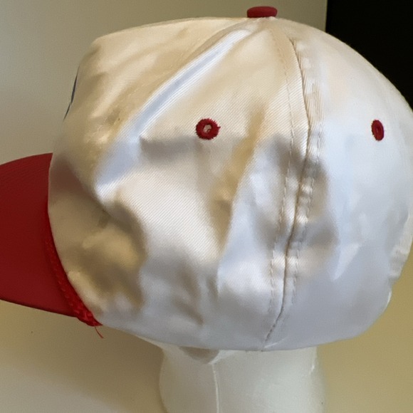 Vtg American Border Collie Association Snapback Hat 1996 National Champions Cord - Picture 6 of 13